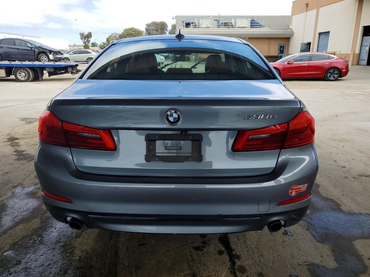 2018 BMW Seria 5 530e - zdjęcie 6