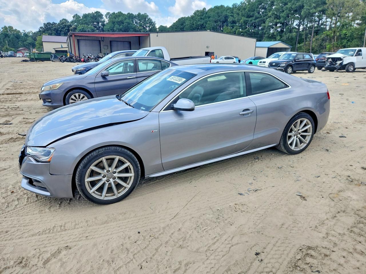 2015 Audi A5 Premium Plus - zdjęcie główne