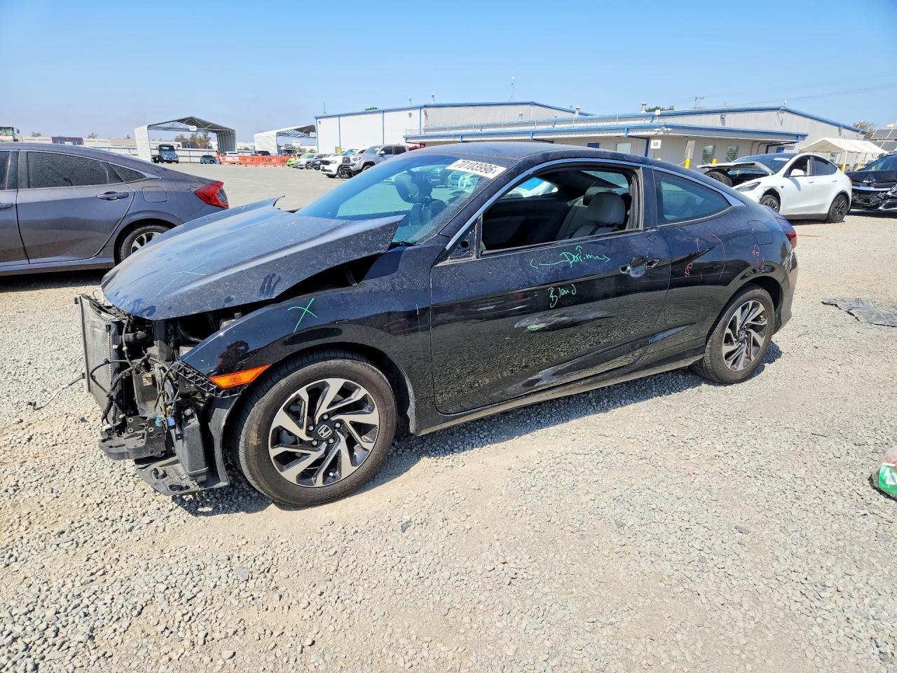 2017 Honda Civic Lx - zdjęcie główne