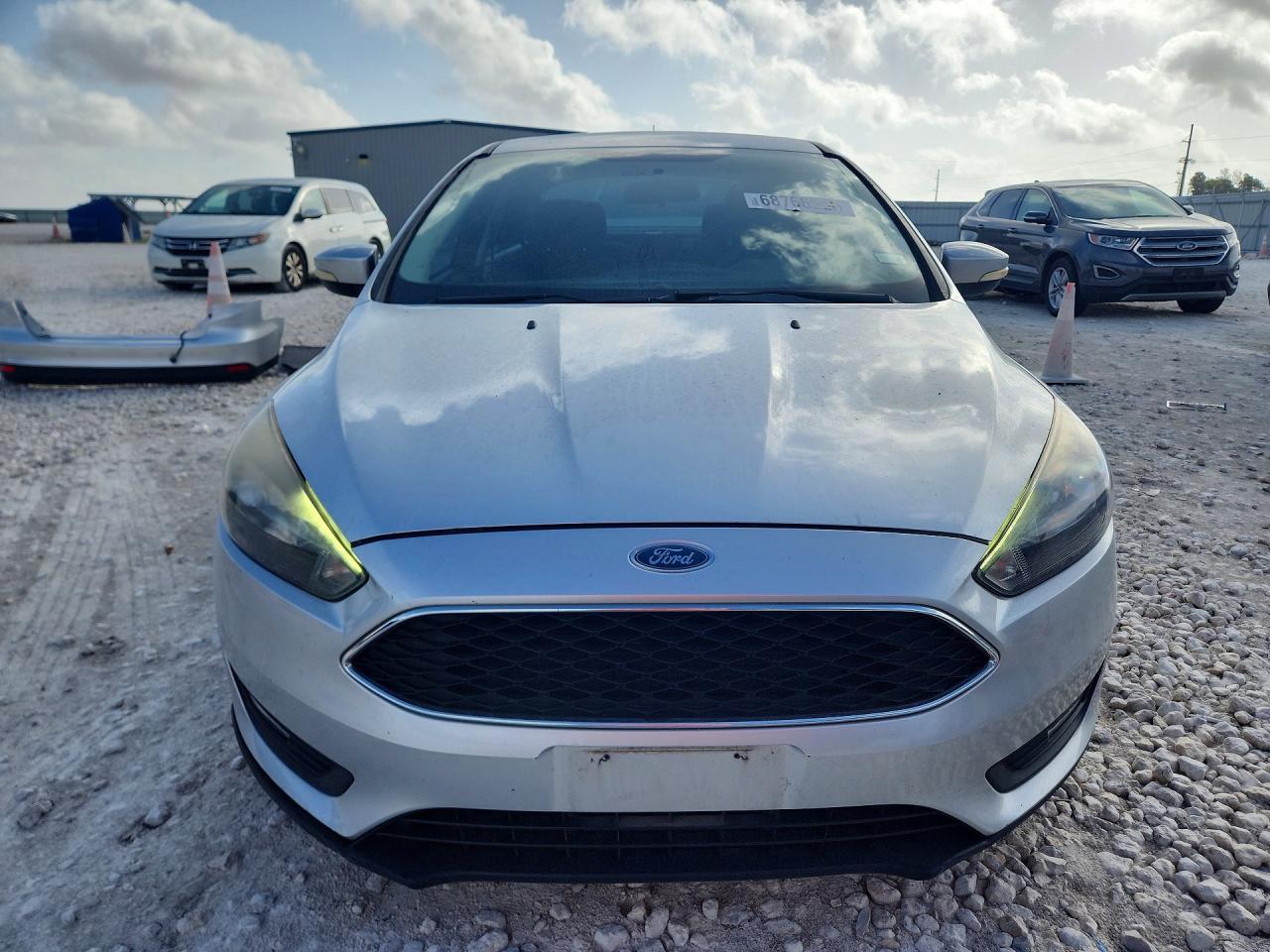 2017 Ford Focus Sel - zdjęcie 6