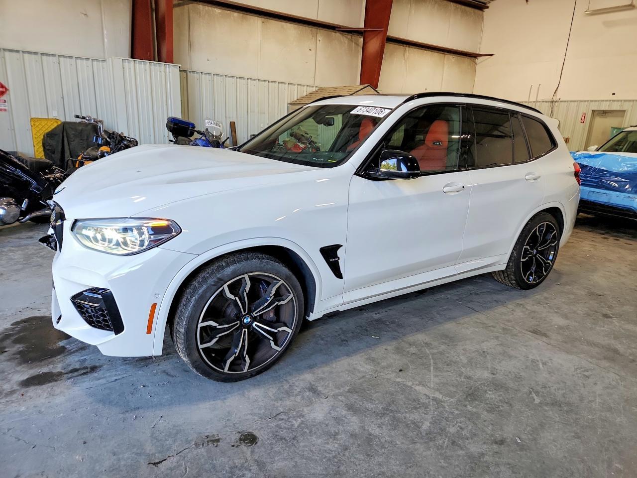 2021 BMW X3 M Competition - zdjęcie główne