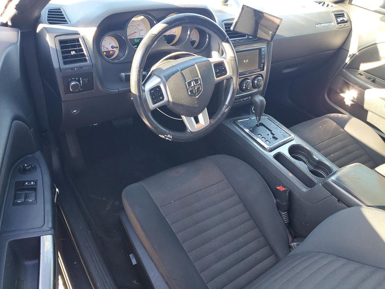 2014 Dodge Challenger Sxt - zdjęcie 8