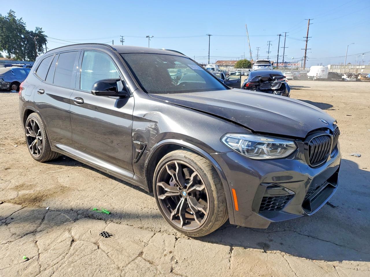 2020 BMW X3 M Competition - zdjęcie 4