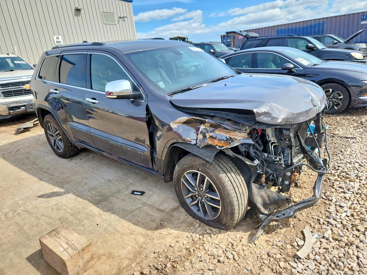 2020 Jeep Grand Cherokee Limited - zdjęcie 4