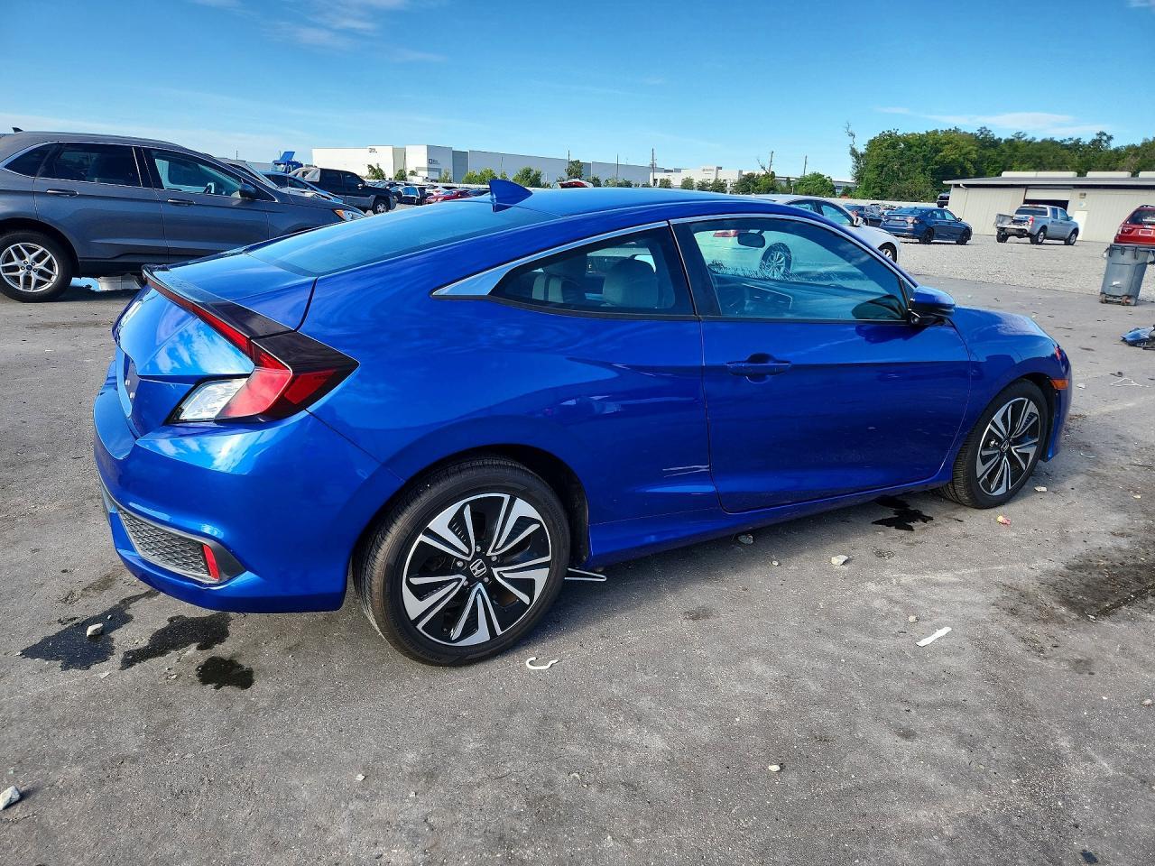 2016 Honda Civic Ex - zdjęcie 3