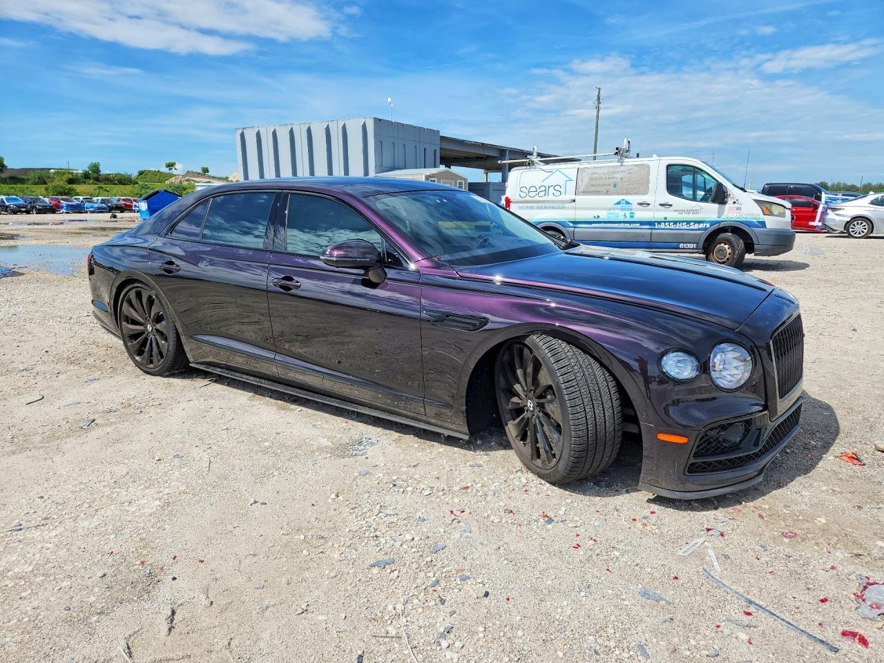 2021 Bentley Flying Spur - zdjęcie 4