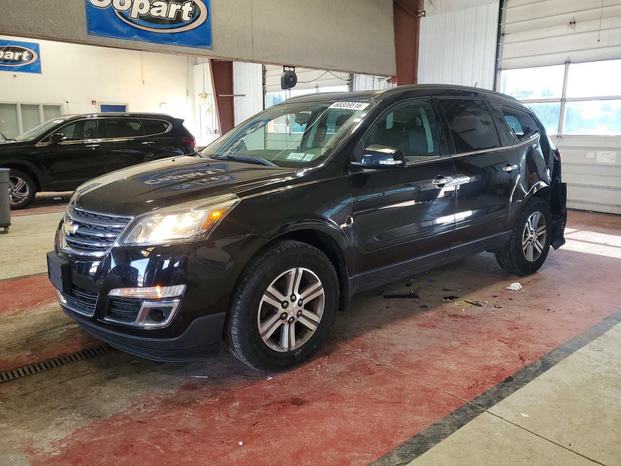 2016 Chevrolet Traverse Lt - zdjęcie główne