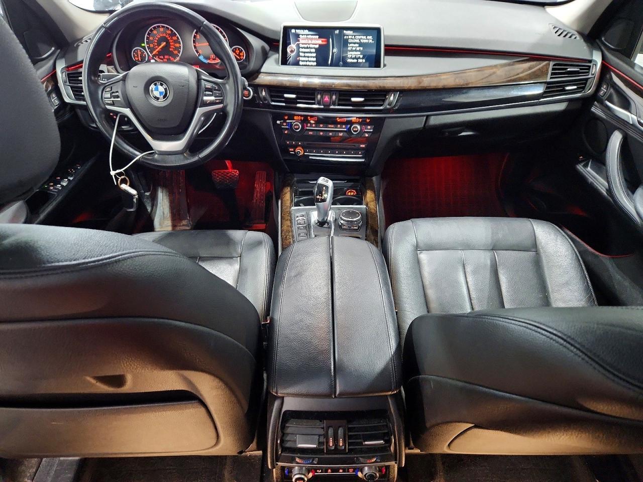 2015 BMW X5 xDrive35I - zdjęcie 8