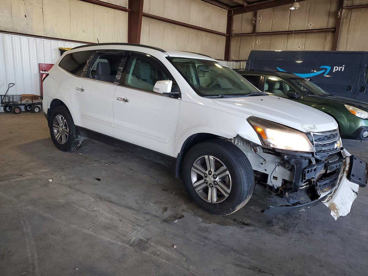 2017 Chevrolet Traverse Lt - zdjęcie 4
