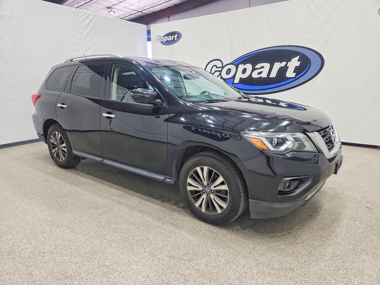 2018 Nissan Pathfinder Sv - zdjęcie 4