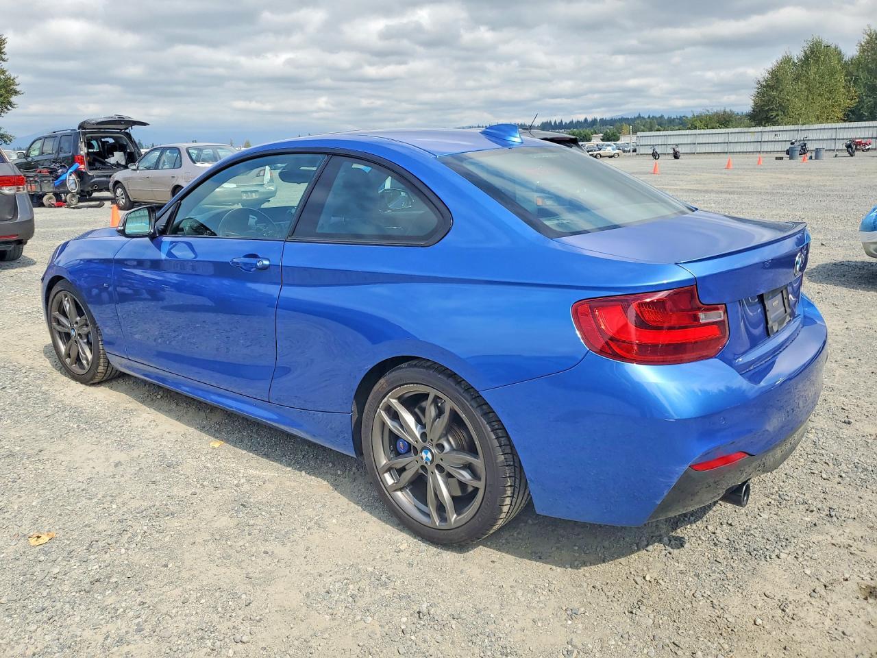 2014 BMW M235I - zdjęcie 2