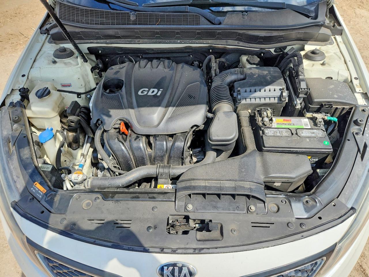 2015 Kia Optima Lx - zdjęcie 11