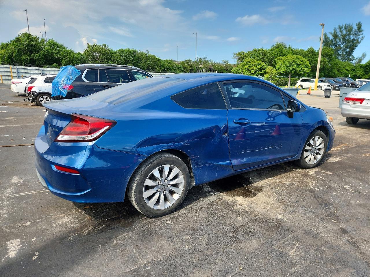 2014 Honda Civic Lx - zdjęcie 3