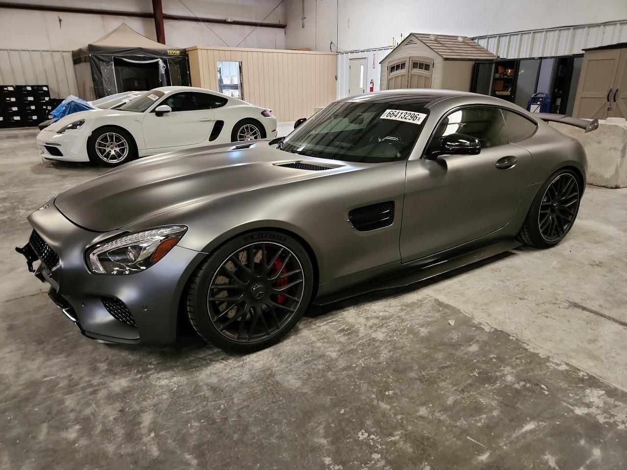 2017 Mercedes-Benz Amg Gt S - zdjęcie główne