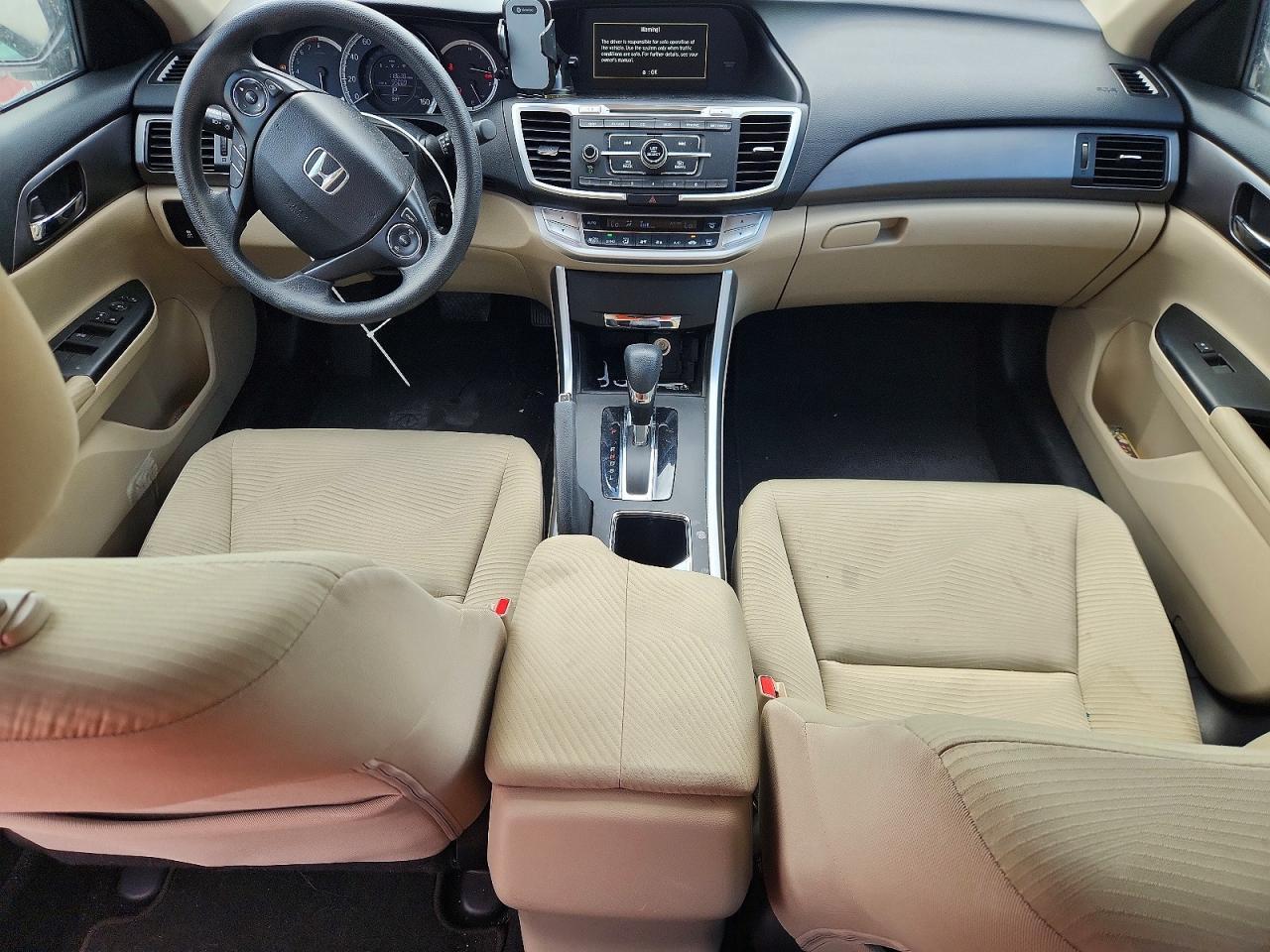 2015 Honda Accord Lx - zdjęcie 8
