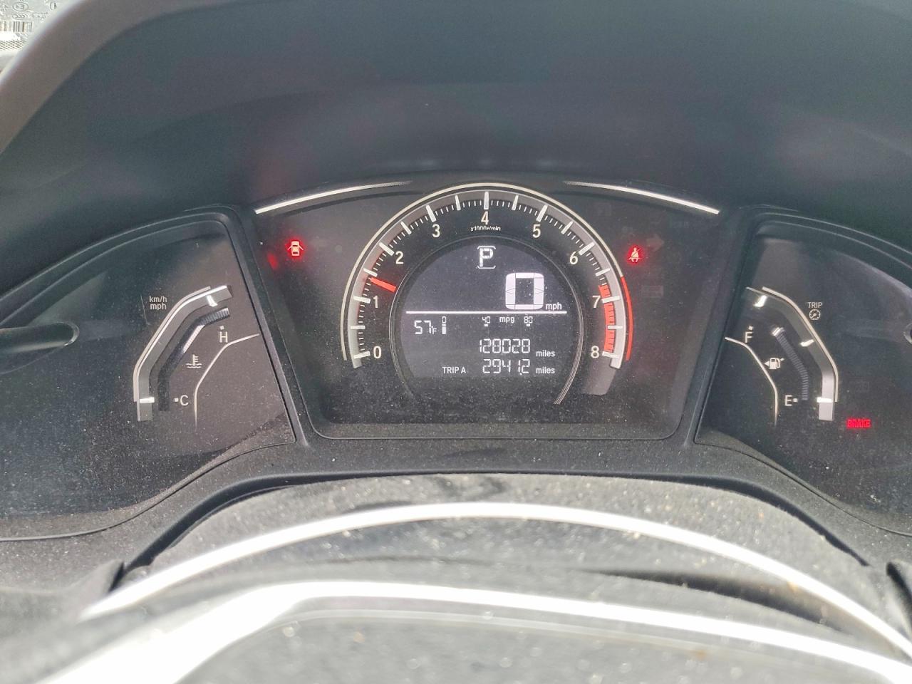 2016 Honda Civic Lx - zdjęcie 9