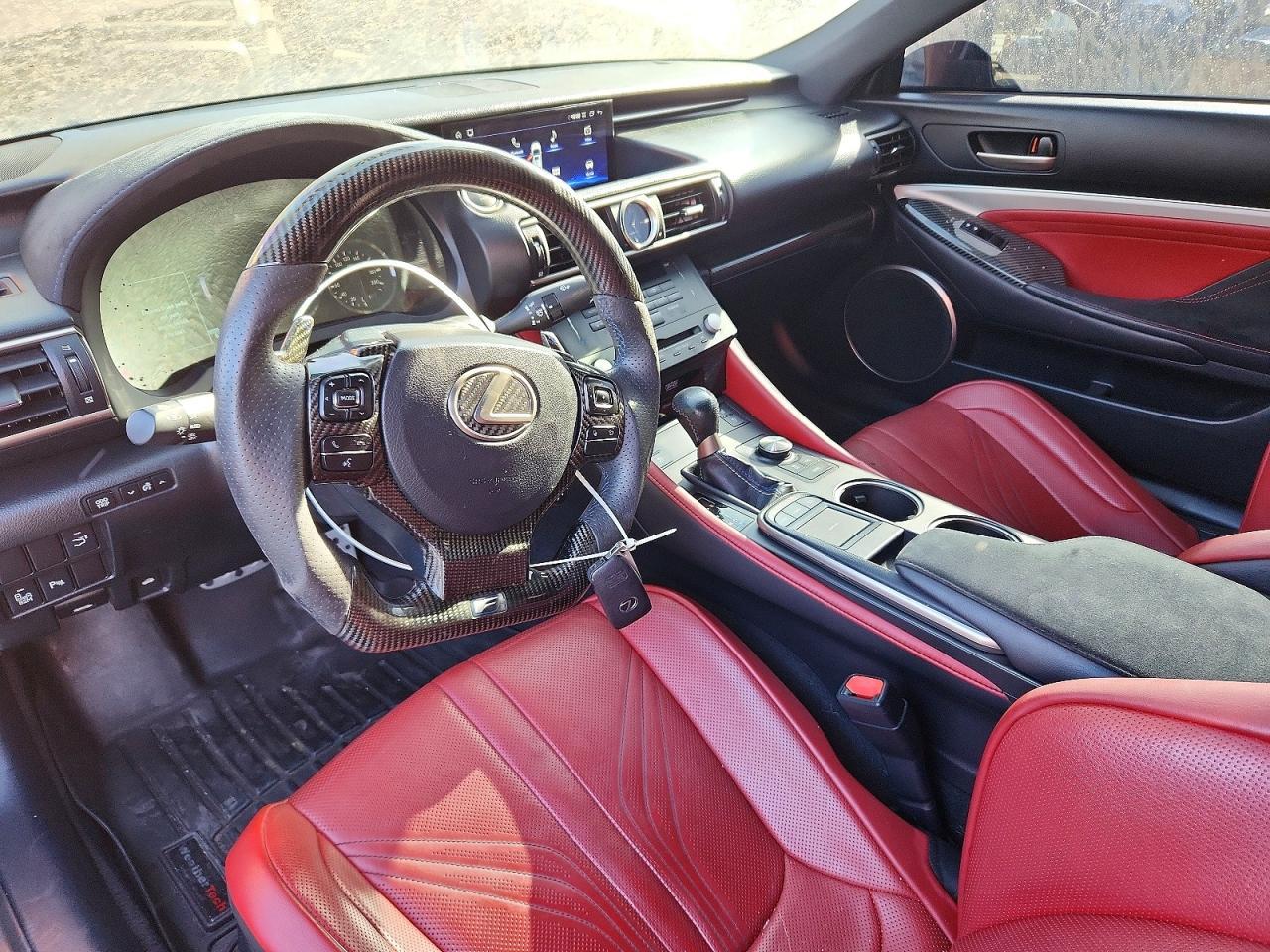 2015 Lexus Rc F Base - zdjęcie 8