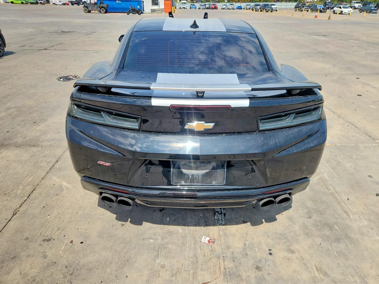 2016 Chevrolet Camaro Ss - zdjęcie 6