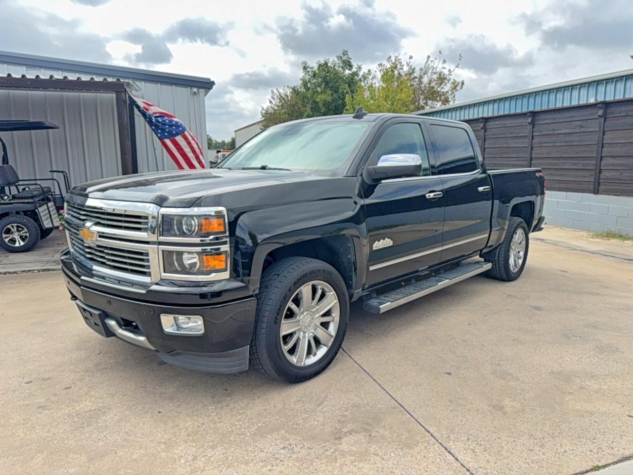 2015 Chevrolet Silverado K1500 High Country - zdjęcie 2