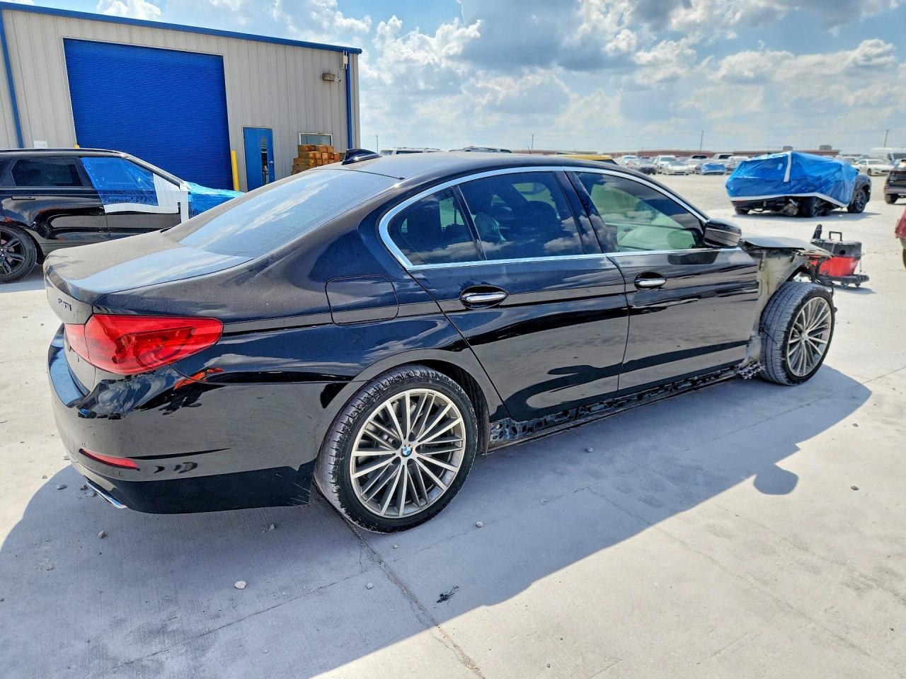 2017 BMW 540 I - zdjęcie 3
