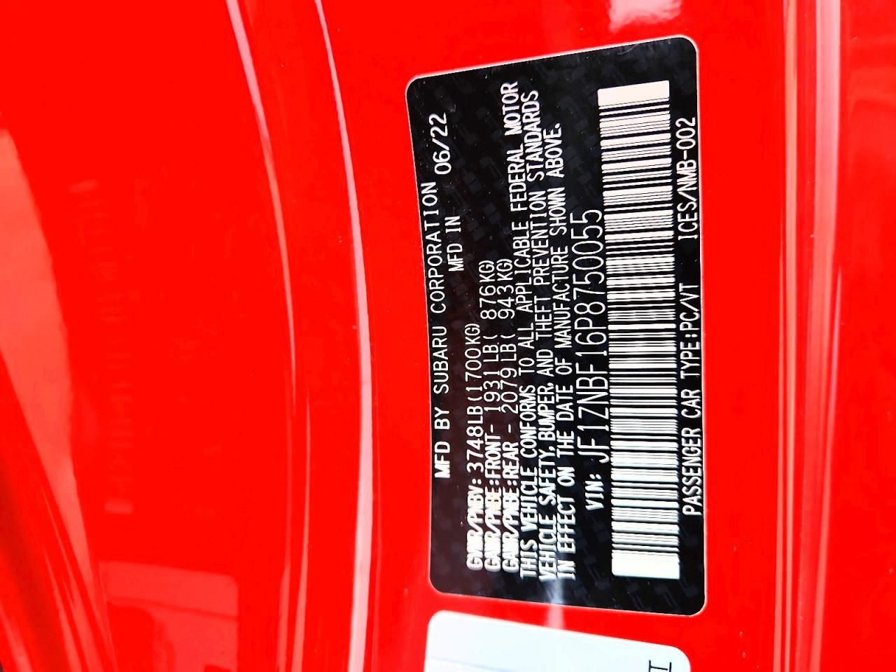 2023 Toyota Gr 86 Premium - zdjęcie 13