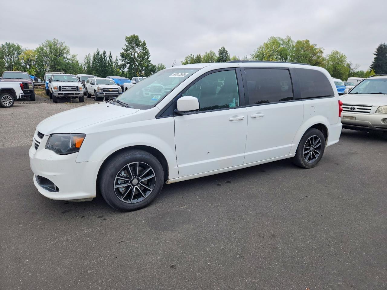 2018 Dodge Grand Caravan Gt - zdjęcie główne