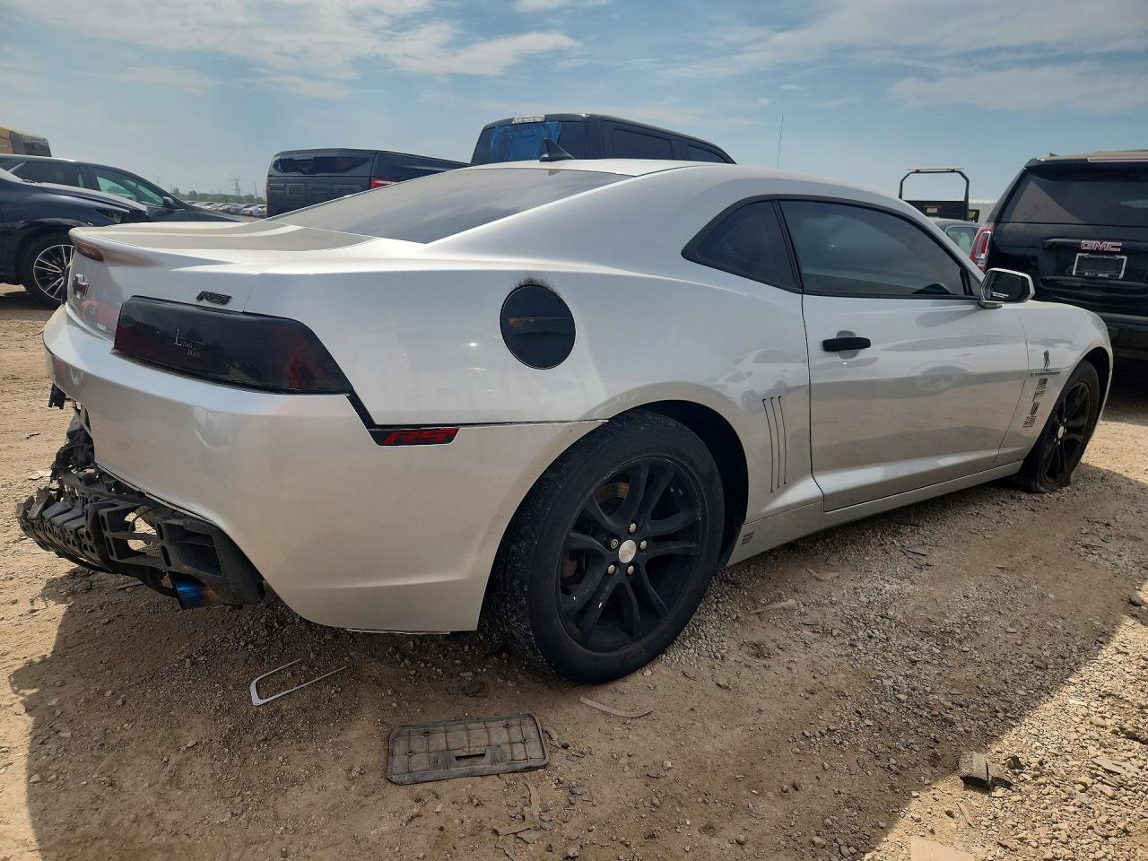 2015 Chevrolet Camaro Ls - zdjęcie 3