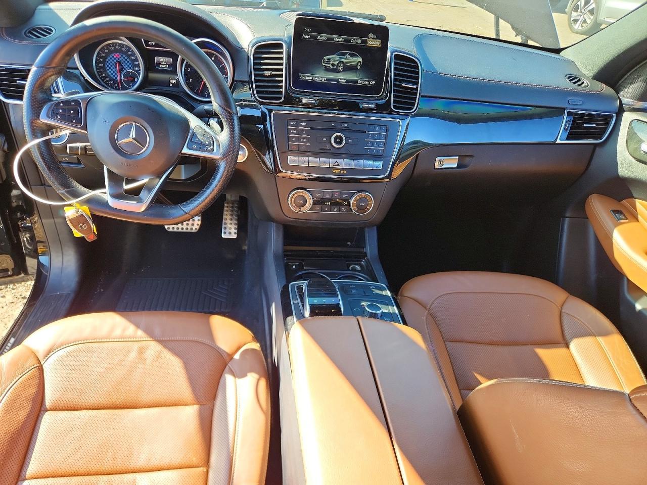 2018 Mercedes-Benz AMG GLE 43 - zdjęcie 8