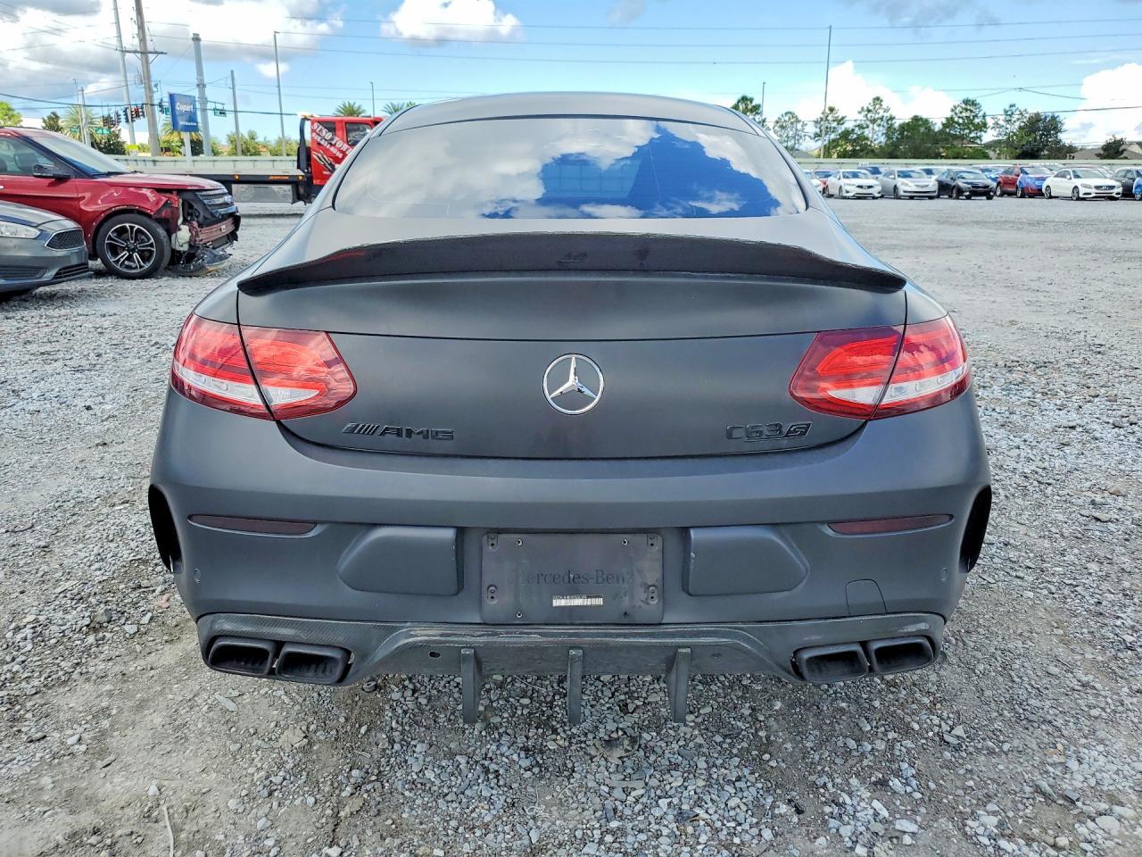 2019 Mercedes-Benz C 63 Amg-S - zdjęcie 6