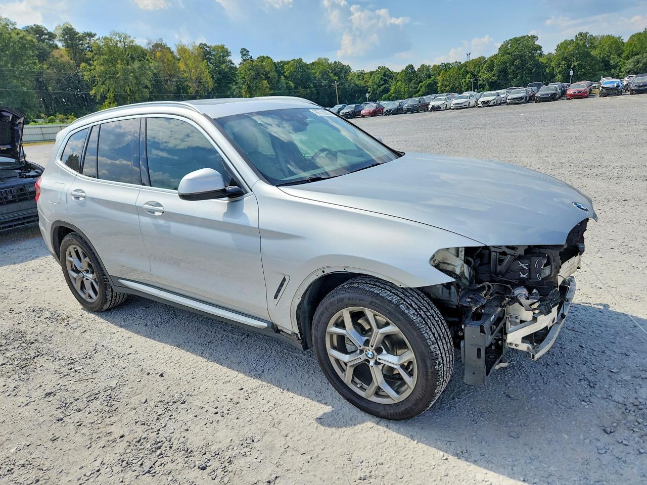 2020 BMW X3 xDrive30I - zdjęcie 4