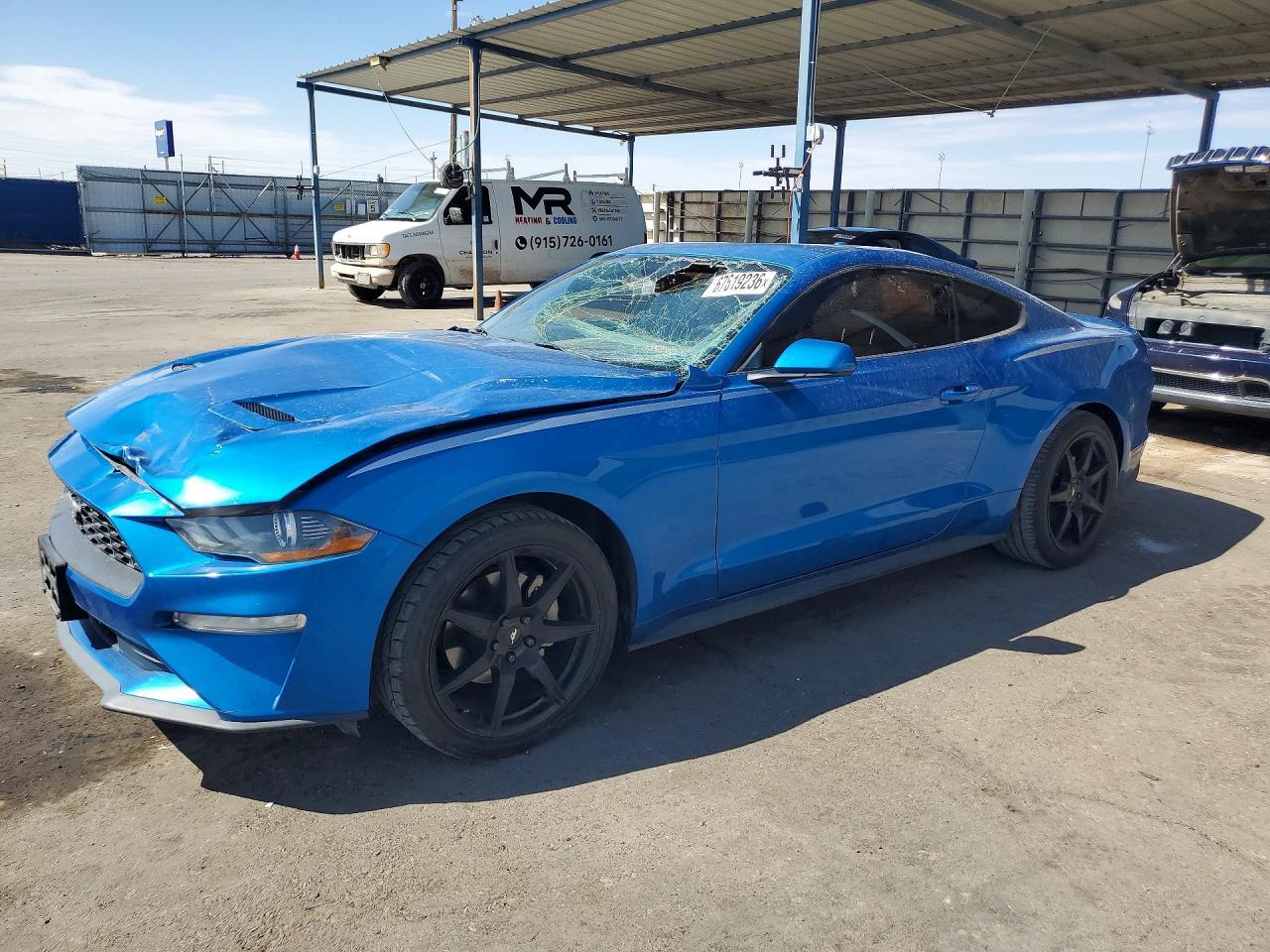 2019 Ford Mustang - zdjęcie główne