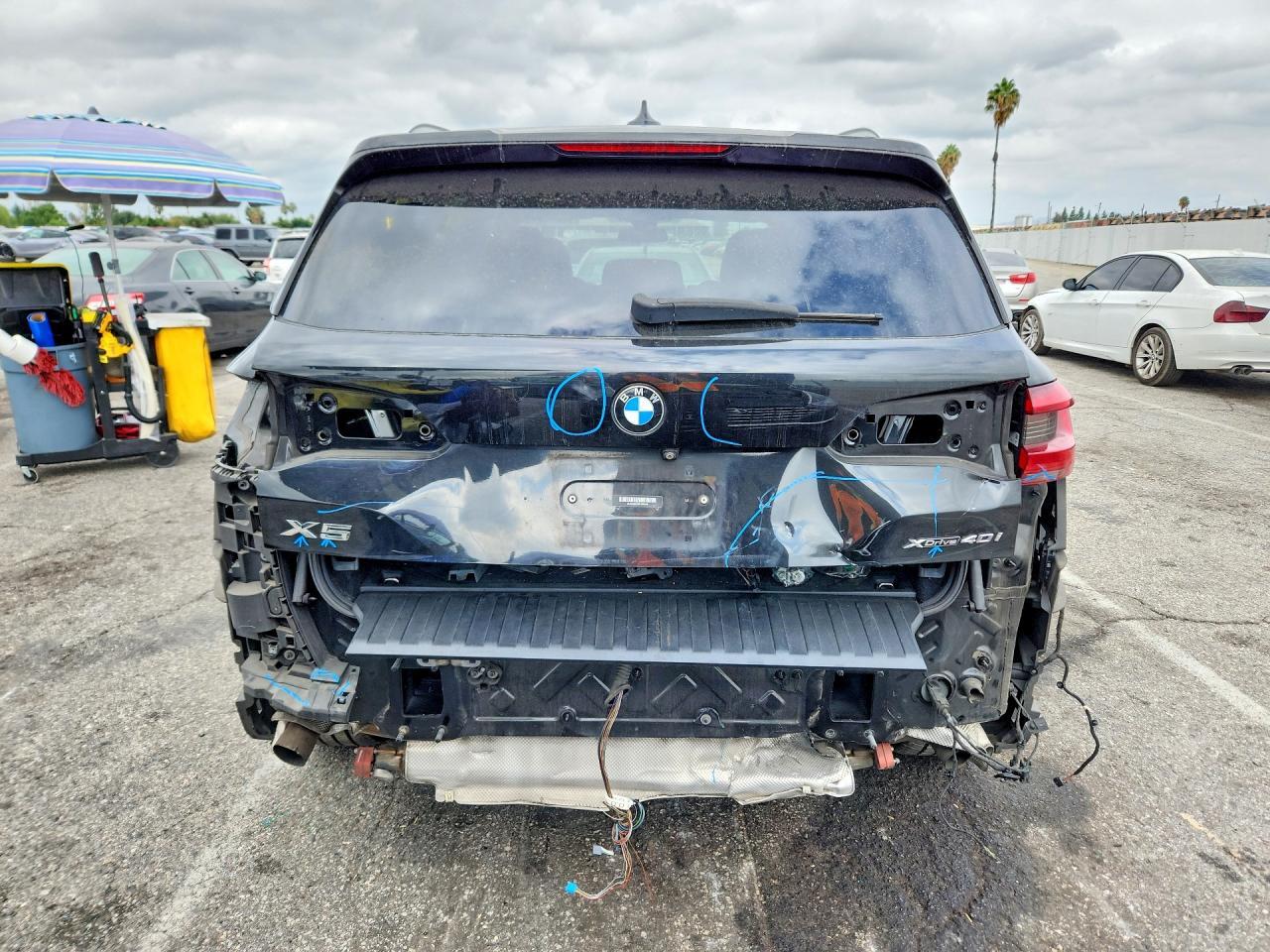 2019 BMW X5 xDrive40I - zdjęcie 6