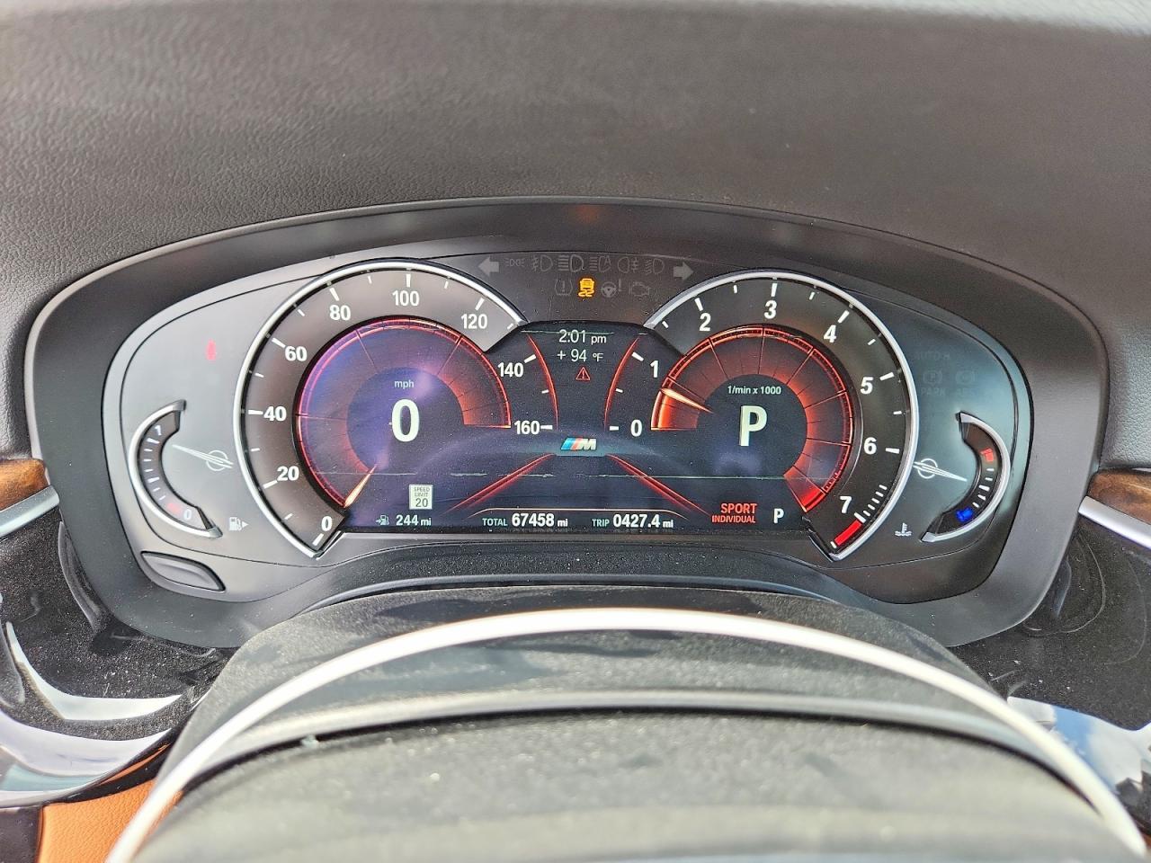 2019 BMW Seria 5 540i - zdjęcie 9