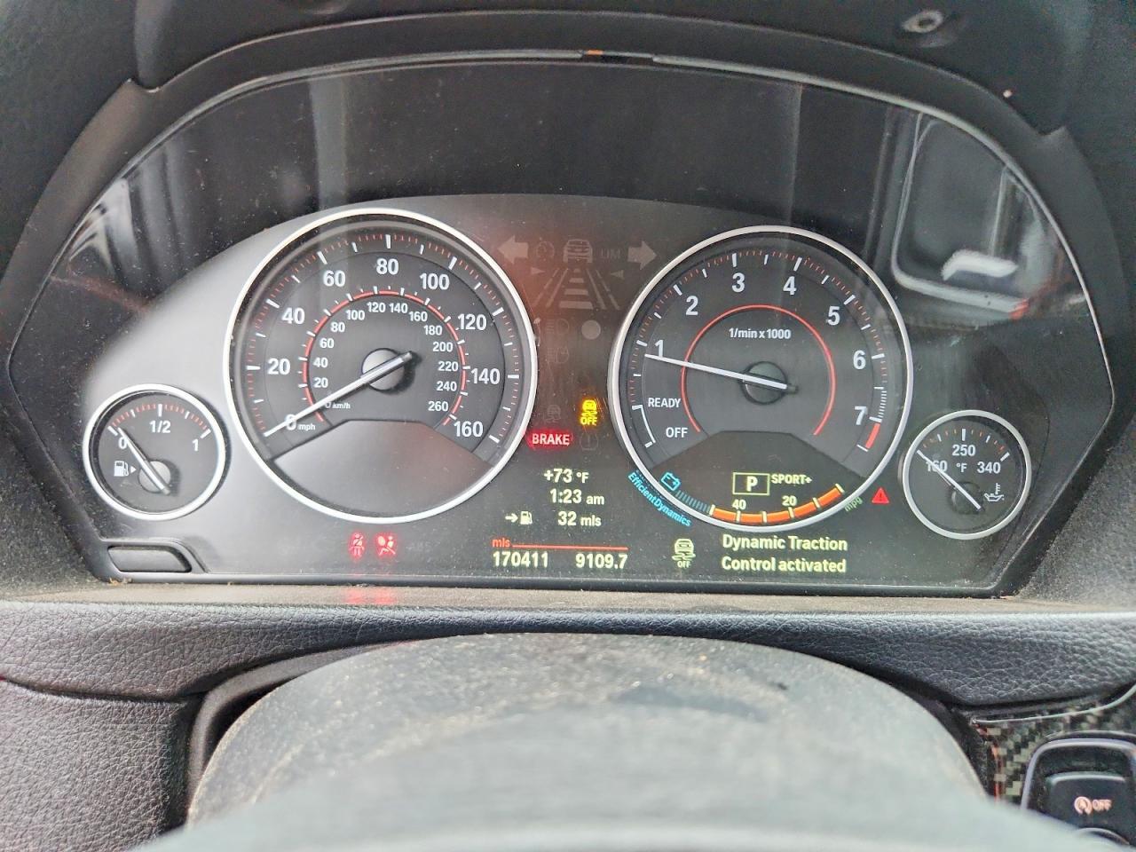 2013 BMW Seria 3 328i - zdjęcie 9