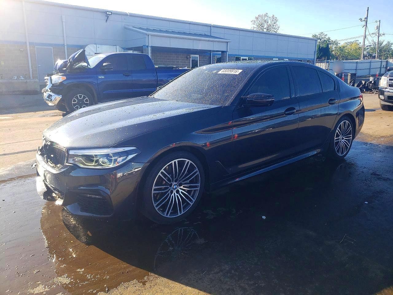 2019 BMW 540 I - zdjęcie główne
