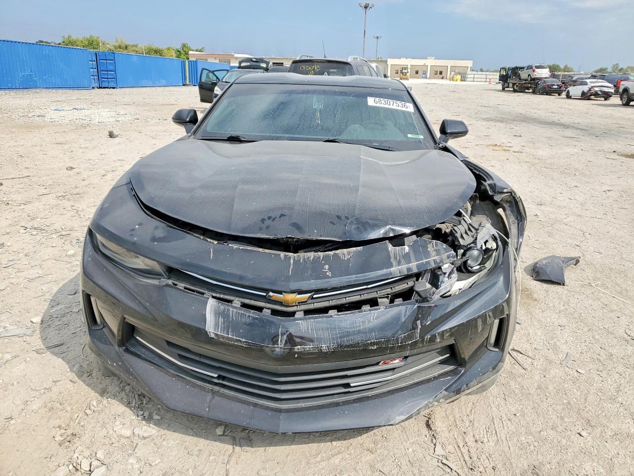 2016 Chevrolet Camaro Lt - zdjęcie 5