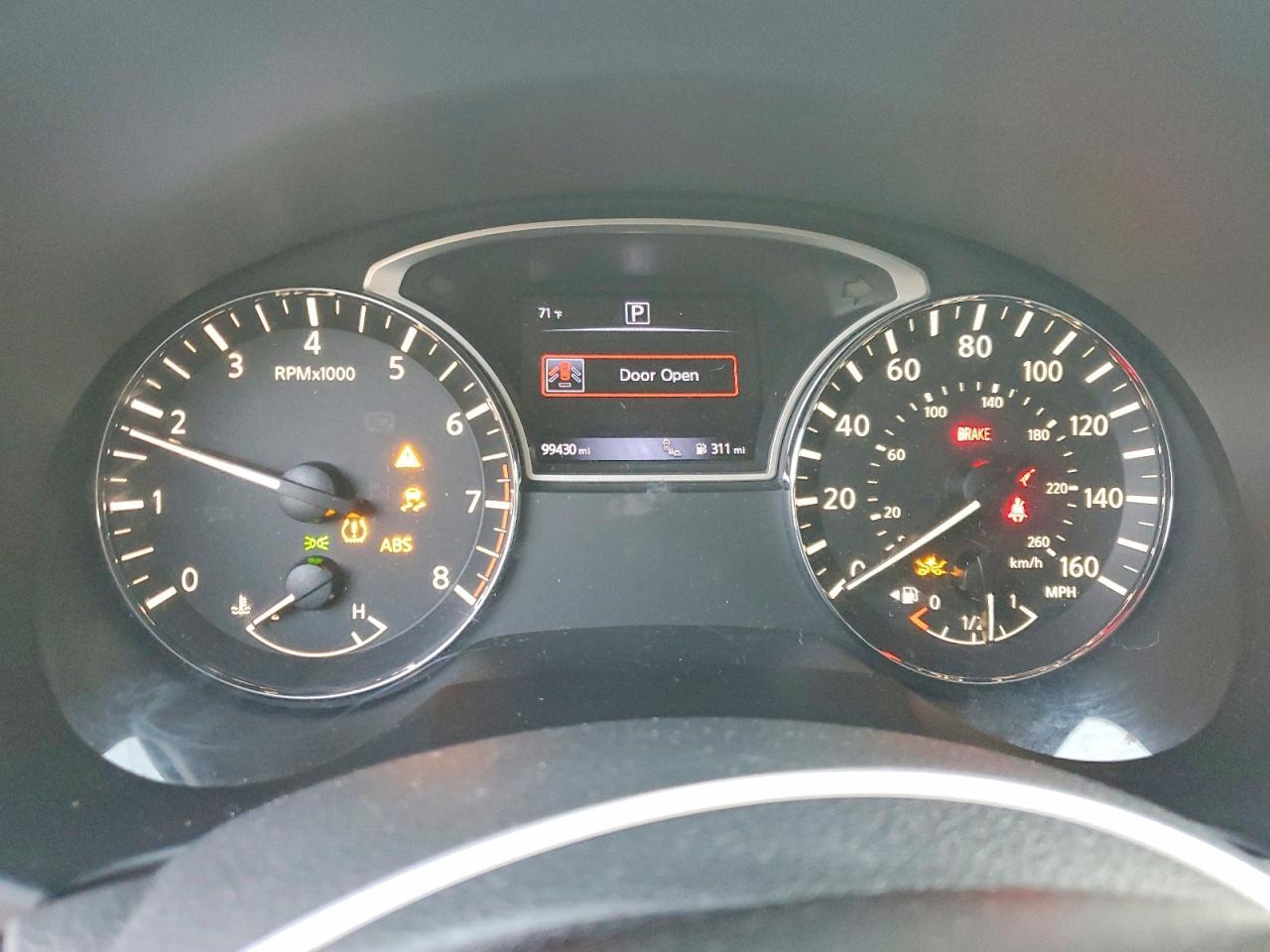 2018 Nissan Altima 2.5 Sv - zdjęcie 9