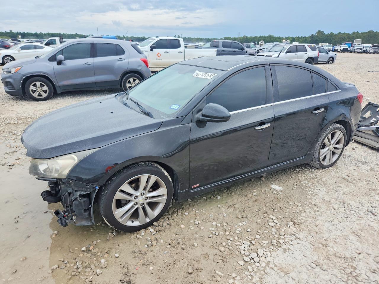 2014 Chevrolet Cruze Ltz - zdjęcie główne