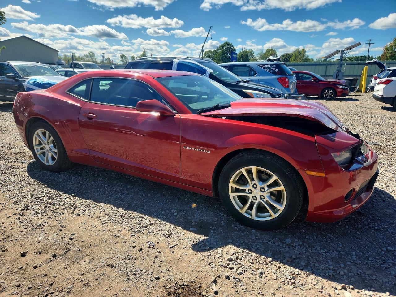 2014 Chevrolet Camaro Lt - zdjęcie 4