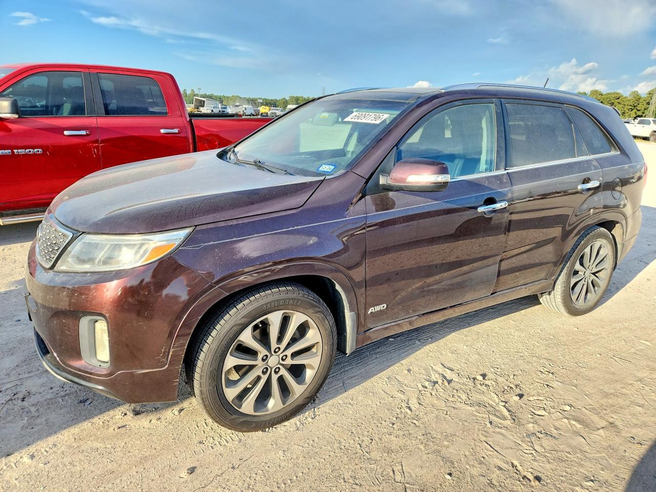 2014 Kia Sorento Sx - zdjęcie główne
