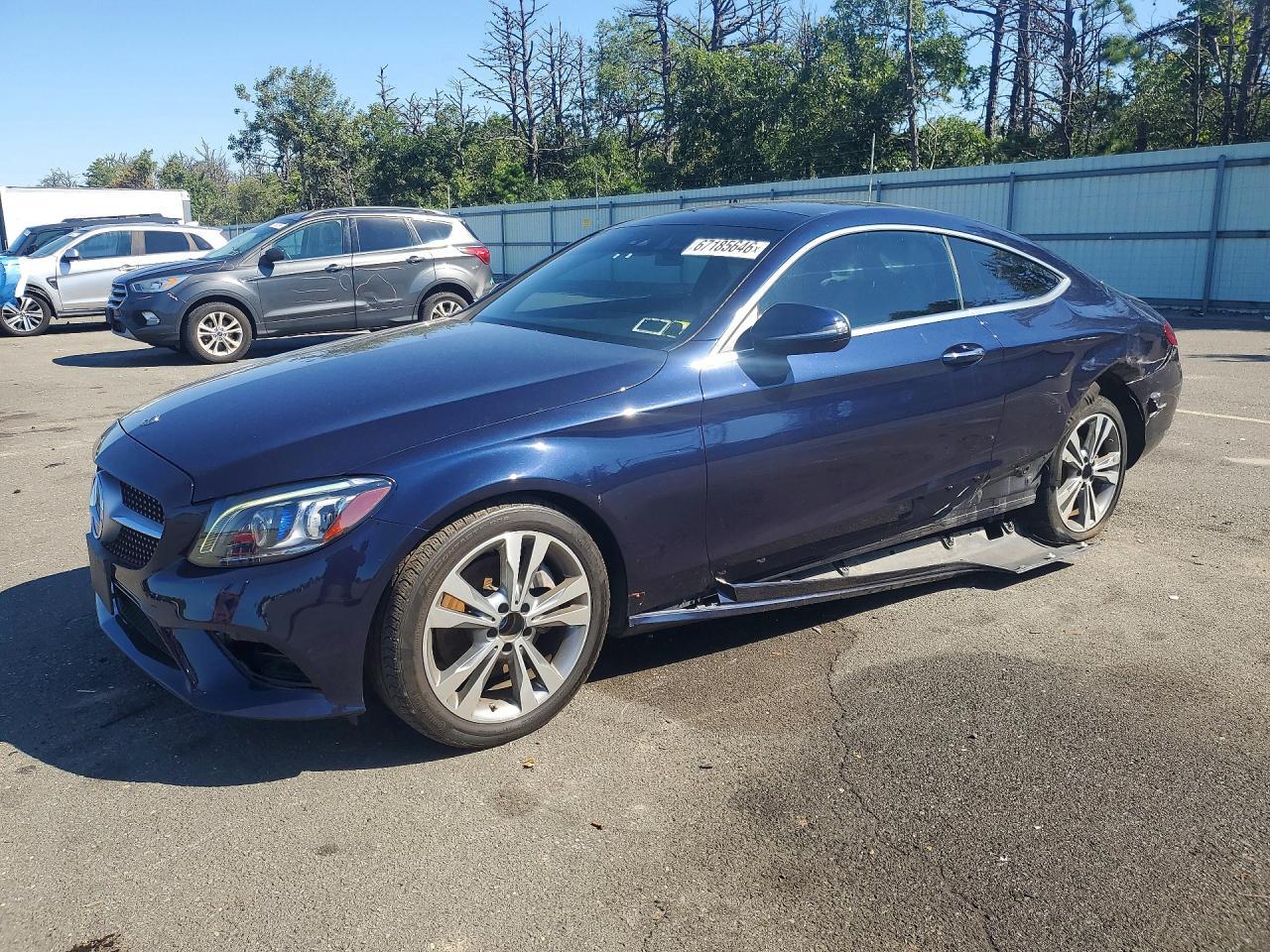 2019 Mercedes-Benz C 300 4Matic - zdjęcie główne
