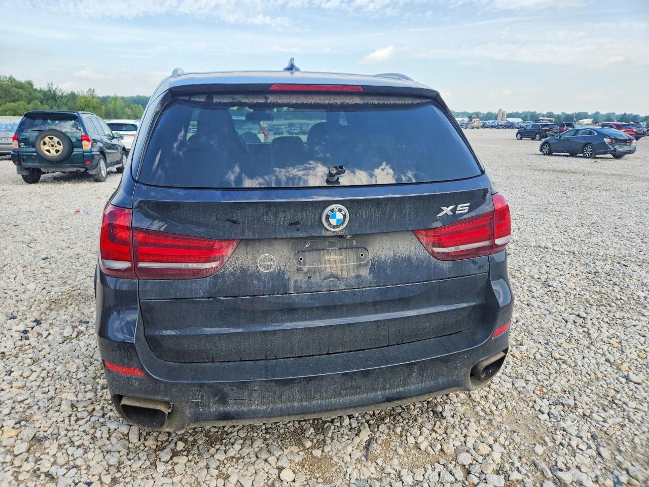 2015 BMW X5 xDrive50I - zdjęcie 6