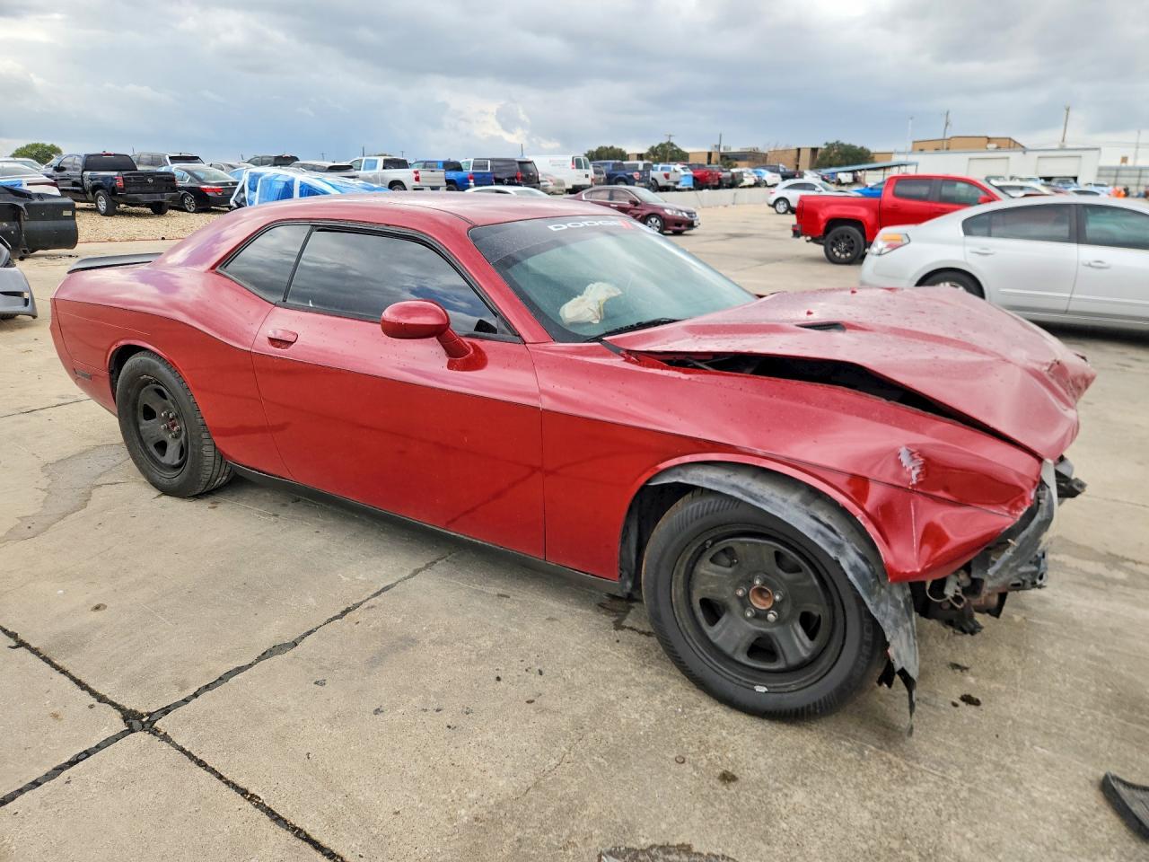 2013 Dodge Challenger Sxt - zdjęcie 4