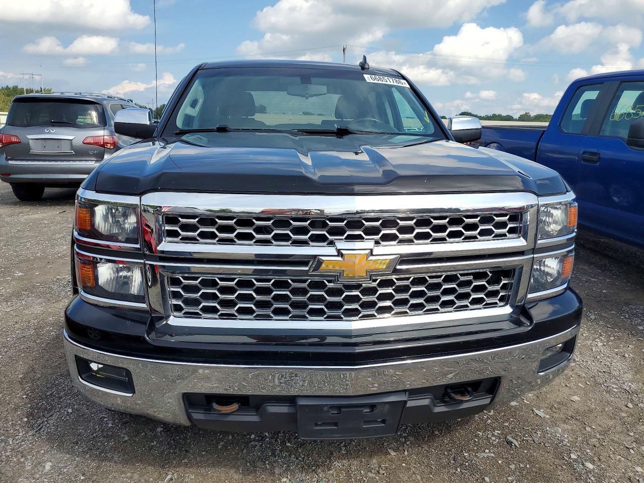 2015 Chevrolet Silverado K1500 Lt - zdjęcie 5
