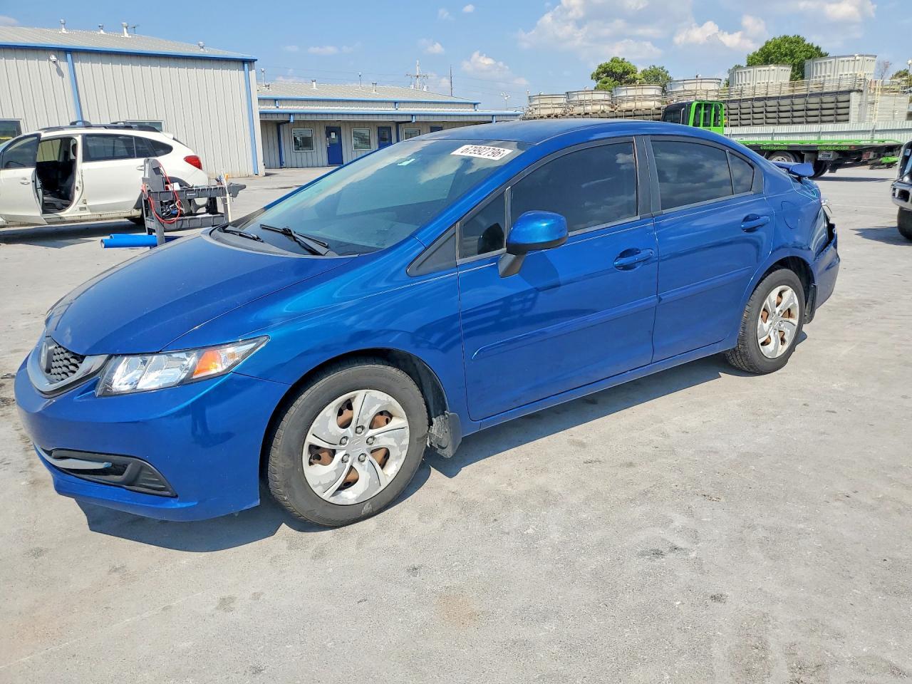 2013 Honda Civic Lx - zdjęcie główne