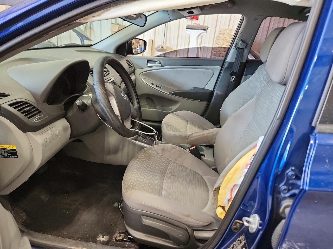 2015 Hyundai Accent Gls - zdjęcie 7