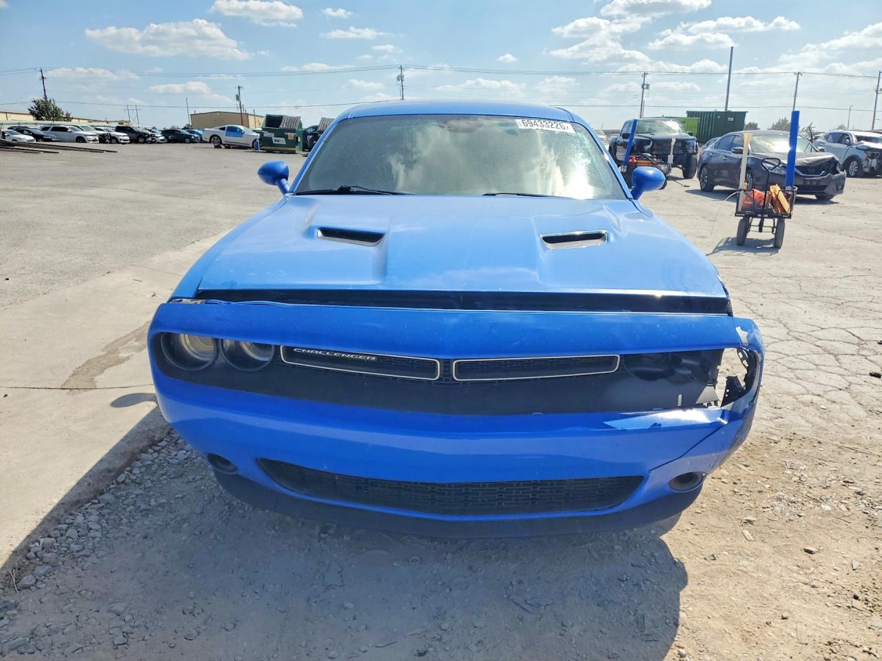 2022 Dodge Challenger Sxt - zdjęcie 5