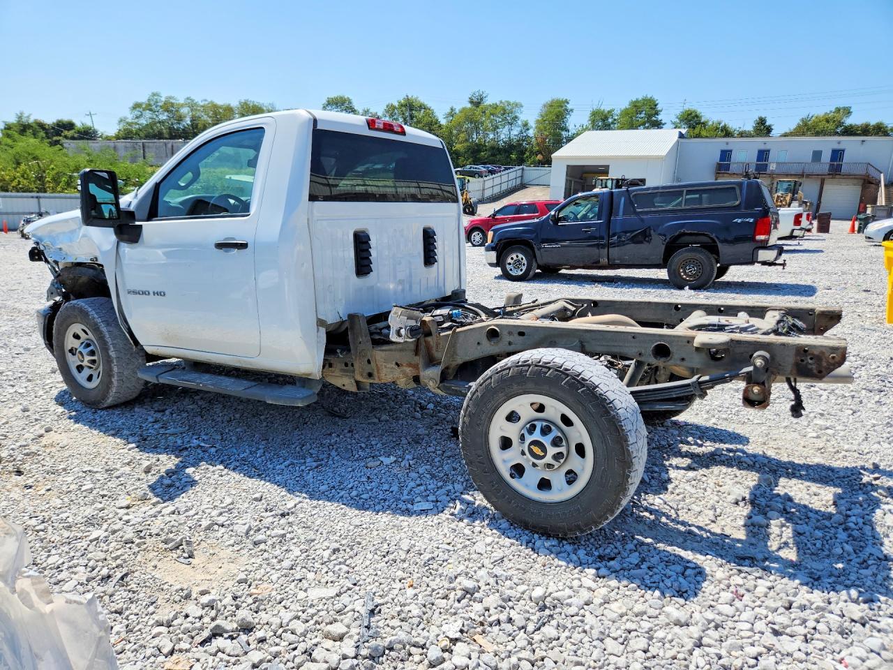 2020 Chevrolet Silverado K2500 Heavy Duty - zdjęcie 2