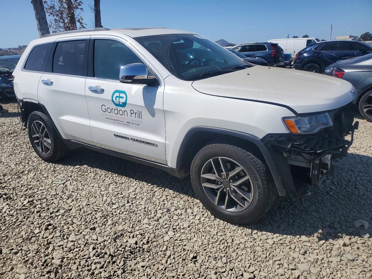 2019 Jeep Grand Cherokee Limited - zdjęcie 4