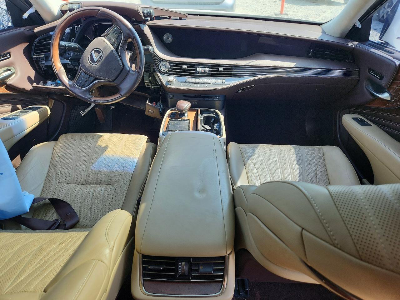 2018 Lexus Ls 500 Base - zdjęcie 8